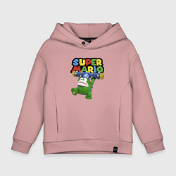 Детское худи оверсайз Super Mario - Spike - Character