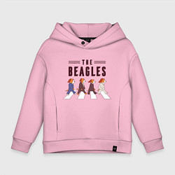 Детское худи оверсайз Beagles