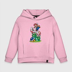 Детское худи оверсайз Ретро Марио