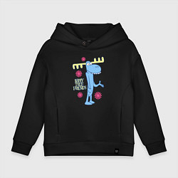 Детское худи оверсайз Lumpy