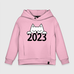 Детское худи оверсайз Cat 2023