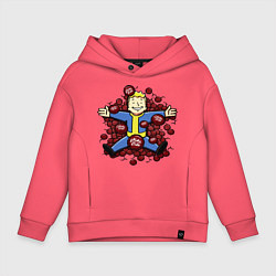 Детское худи оверсайз Vault boy caps