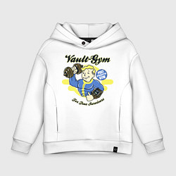 Детское худи оверсайз Vault GYM - for true survivors