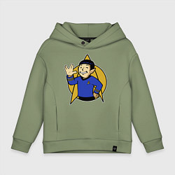 Детское худи оверсайз Spoke - vault boy