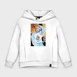 Толстовка оверсайз детская Felix Circus, цвет: белый