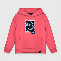 Детское худи оверсайз Wednesday dance