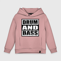 Детское худи оверсайз DnB cube