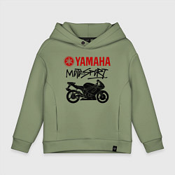 Детское худи оверсайз Yamaha - motorsport