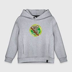 Детское худи оверсайз Мультяшная коала