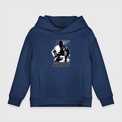 Детское худи оверсайз Боец Самбо