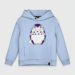 Детское худи оверсайз Totoro Frieza