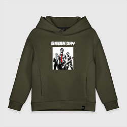 Детское худи оверсайз Greed Day rock