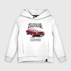 Детское худи оверсайз Маслкар Ford Mustang