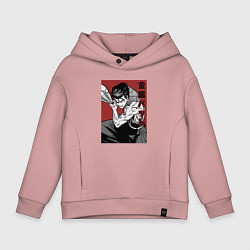 Детское худи оверсайз Стальная Бита