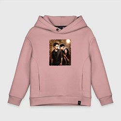 Детское худи оверсайз Сумерки Белла Эдвард Джейкоб