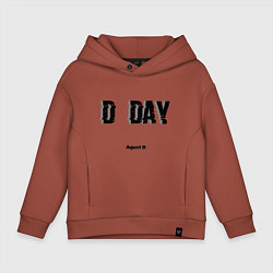 Детское худи оверсайз D DAY Agust D