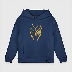 Детское худи оверсайз Mass Effect Garrus
