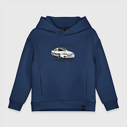 Детское худи оверсайз Toyota Supra MK3