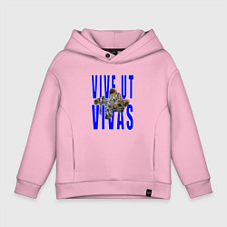 Детское худи оверсайз Vive ut vivas