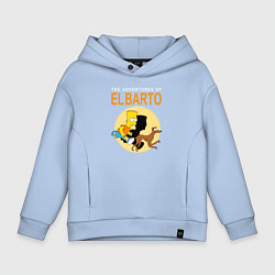 Детское худи оверсайз Adventures of El Barto