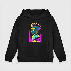 Детское худи оверсайз Bart Simpson - pop art