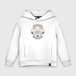 Детское худи оверсайз Путешественники во времени