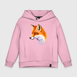 Детское худи оверсайз Лисичка красавица