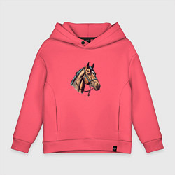 Детское худи оверсайз Коняка скакуняка