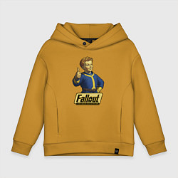 Детское худи оверсайз Real vault boy