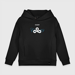 Детское худи оверсайз Cloud9 art