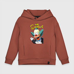 Детское худи оверсайз Krusty the clown
