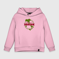 Детское худи оверсайз Сделано в Италии