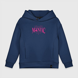 Детское худи оверсайз Maniac - stray kids