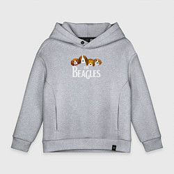 Детское худи оверсайз Бигли