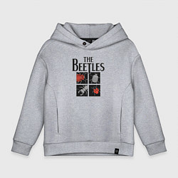 Детское худи оверсайз Beetles