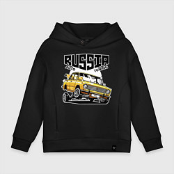 Детское худи оверсайз Russia tuning car