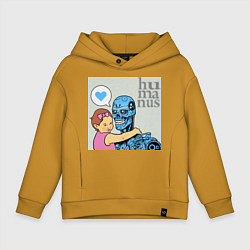 Детское худи оверсайз Гуманизм