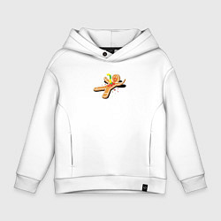 Детское худи оверсайз Чужой из пряни