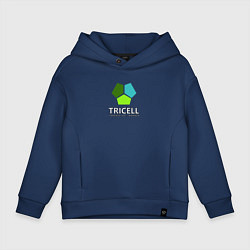 Детское худи оверсайз Tricell Inc