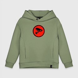 Детское худи оверсайз Skibidi toilet Камера