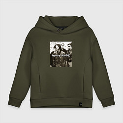 Детское худи оверсайз Depeche Mode - Devotional Tour Retro 01