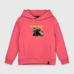 Детское худи оверсайз Skibidi toilet agent