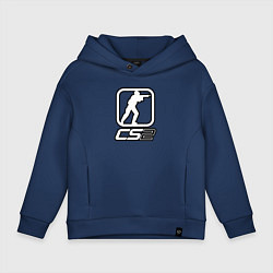 Детское худи оверсайз CS2 logo