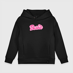 Детское худи оверсайз Фильм Барби