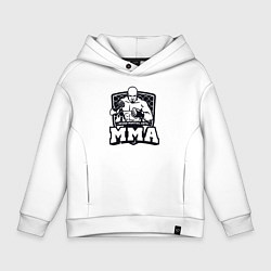 Детское худи оверсайз Mixed martial arts