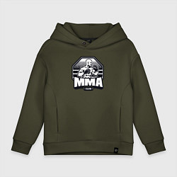 Детское худи оверсайз MMA club