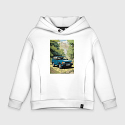 Детское худи оверсайз Land Rover - Range Rover 1998