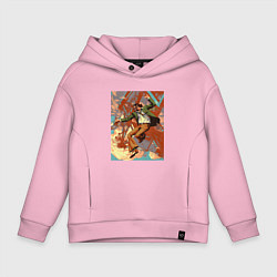 Детское худи оверсайз Disco elysium