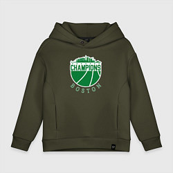 Детское худи оверсайз Boston champions