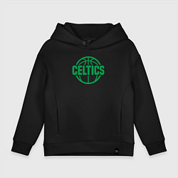 Детское худи оверсайз Celtics ball